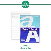 Double A - ดับเบิ้ลเอ สมุดรายงาน กระดาษรายงาน ขนาด A4 จำนวน 40 แผ่น รุ่น #SD7501112