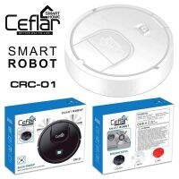 ROB หุ่นยนต์ดูดฝุ่น Ceflar    อัจฉริยะ  อัตโนมัติ Smart Robot รุ่น CRC-01 หุ่นยนต์ถูพื้น เครื่องดูดฝุ่นอัตโนมัติ เครื่องดูดฝุ่นอัฉริยะ