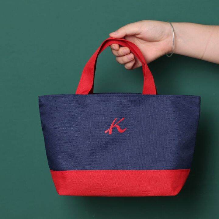 free-shipping-for-daily-orders-red-and-blue-color-fashion-oxford-cloth-handbag-portable-lunch-box-bag-bento-bag-lunch-bag