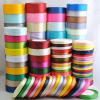 25Yard Satin Bow Embellishment Party Ribbon 10mm 15mm 20mm 25mm 30mm 40mm 50mm Ribbonbow Craft Gift Wrapping  Bags