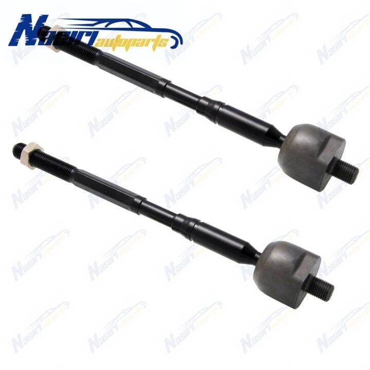 Pair of Inner Tie Rod Ends For TOYOTA HIACE KDH2 2005 2006 2007 2008