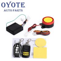 OYOTE Anti-theft Security Alarm System Engine Start Remote Control Key Fit For Universal Scooter Motorcycle