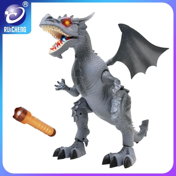 remote control flying dragon toy