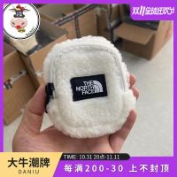 ♛Generation และ Korea South Korea 21 New Fuzzy Little Zero Wallet NN2PM63 TheNorthFace ผู้ชายและผู้หญิง