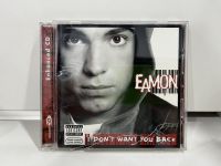 1 CD MUSIC ซีดีเพลงสากล   EAMON I DONT WANT YOU BACK    (N9C101)
