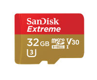 SANDISK MicroSDHC Extreme XQXAF 32GB V30,U3,C10,A1,UHS-1,100/60MB/s ME6-000897