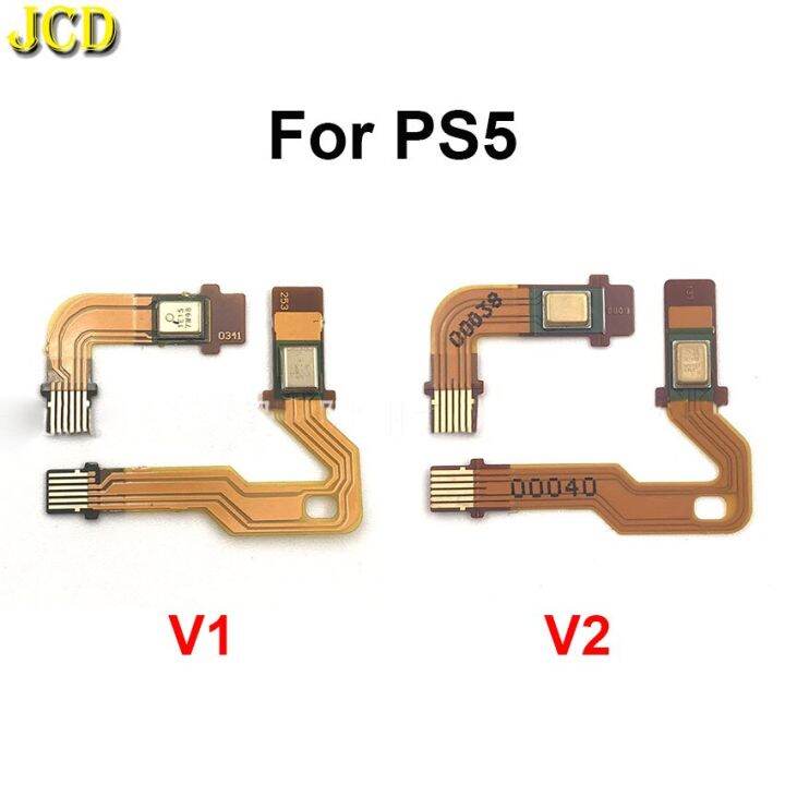 JCD For PS5 V1 V2 Wireless Controller Microphone Flex Cable for PS5