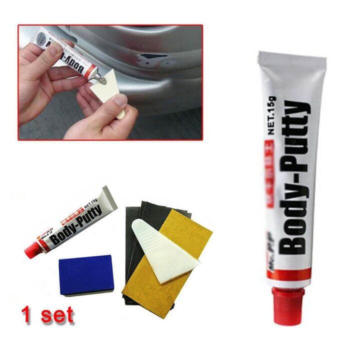 Car Primer Paint Depth Scratch Repair Kit Used To Fill And Level Dents