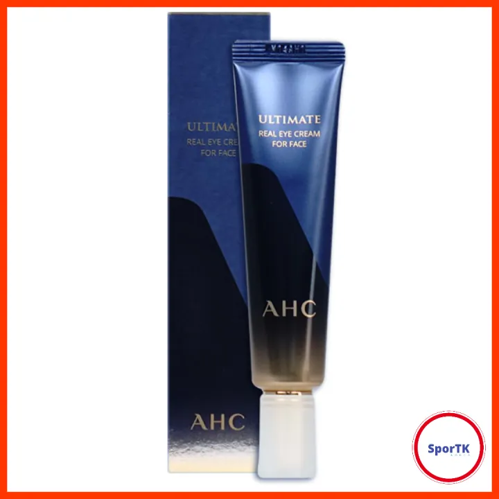 AHC Ultimate Real Eye Cream for Face 30ml Korean Eye Cream Whitening ...