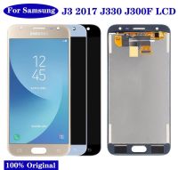 Original 5.0 For SAMSUNG Galaxy J3 2017 J330 J330F J3 PRO LCD Display No Dead Pixel Touch Screen Sigitizer Assembly Replacment