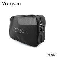 Vamson Black ตารางการจัดเก็บแพคเกจสำหรับฮีโร่10 9 8 7 6 5สำหรับ4K อุปกรณ์เสริมสำหรับกล้องกีฬา VP809