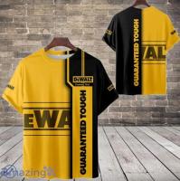 DeWalt 3D All Over Printed Custom Name T-Shirt NO.54456