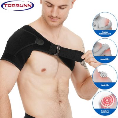 Shoulder Brace,Professional Shoulder Stability Support Brace,Sleeve for Torn Rotator Cuff,for AC Joint Pain Relief,Dislocation