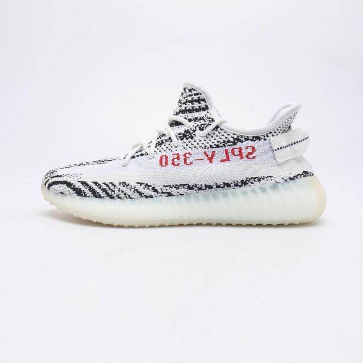 AUTHORIZED STORE ADIDAS ORIGINALS YEEZY BOOST 350 V2 RUNNING SHOES CP9654 WARRANTY FOR 5 YEARS