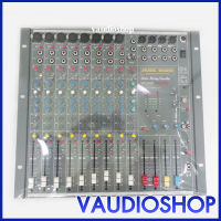 FX-822 MUSIC SOUND Mixer มิกเซอร์ 10 channel + Digital Echo สไลด์ยาว มีเอคโค่ กว้าง 19 นิ้ว มิวสิคซาวด์ MUSIC FX822