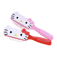 หวีคิตตี้ หวีเบาะลม แปรงหวีผม พกพาสะดวก สีชมพู น่ารัก Cute Kitty Hair Brush