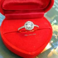 แหวนเพชร019 แหวนสวย แหวนเพชรcz แหวนทองไมครอน แหวนทองชุบ แหวนทองสวย แหวนใส่ออกงาน แหวน