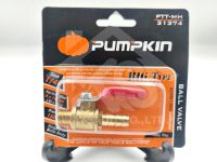 ก๊อกบอลวาล์วเกลียวนอก-หางปลา 8x12mm 1/4 " PTT-MH PUMPKIN 31374