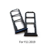 สำหรับ Vivo Y11 2019/Y12 2019/Y12i 2020 ซิมการ์ดที่ใส่ถาดอะแดปเตอร์ซ็อกเก็ตอะไหล่ซ่อม-JSKB MALL