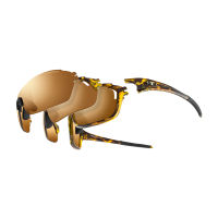 Tifosi Pro Sunglasses แว่นกันแดด รุ่น LAUNCH S.F.H. Leopard (Brown/AC Red/Brown Gradient/Clear)