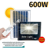 600W แอลอีดี สปอร์ตไลท์ โซล่าเซลล์ สลิม กันน้ำ ไฟ สปอตไลท์ พลังงานแสงอาทิตย์  Solar LED Light  Solar cell