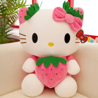 Kawaii Sanrio H Ello K Itty ของเล่นตุ๊กตาอะนิเมะการ์ตูนหมอนตุ๊กตายัดไส้สัตว์เด็ก Plushies ตกแต่งสำหรับเด็กของขวัญวันเกิด