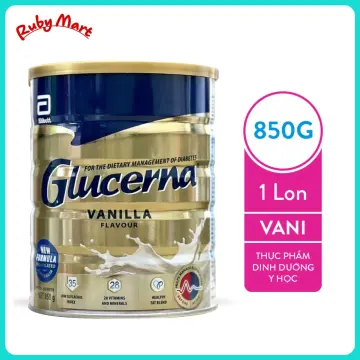 Glucerna 850g có tác dụng giúp kiểm soát đường huyết không?
