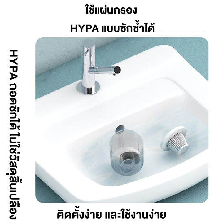 เครื่องดูดฝุ่น-พกพา-เครื่องดูดฝุ่นในรถ-ไร้สาย-9000pa-เครื่องดูดเอนกประสงค์ใช้ได้ทั้งในบ้านและในรถ-vacuum-cleaner-การดูดแรง-เครื่องดูดในรถ