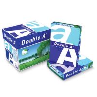 Paper กระดาษถ่ายเอกสาร Double A A4 80 แกรม แพ็ค5รีม คุณภาพระดับ premium บรรจุ 500 แผ่น/รีม