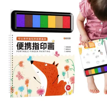 SG READY STOCK] Mideer Watercolor Painting Book Fun & Easy Activity for  Christmas / Birthday / Children gifts presents