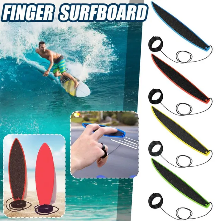 Finger Surfboard Rad Fingerboard ของเล่น Surf The Wind พลาสติก Mini