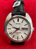 นาฬิกาวินเทจ Seiko Presmatic HI-BEAT 30 jewels Automatic ตัวเรือนสแตนเลส นาฬิกาผู้ชาย มือสองของแท้