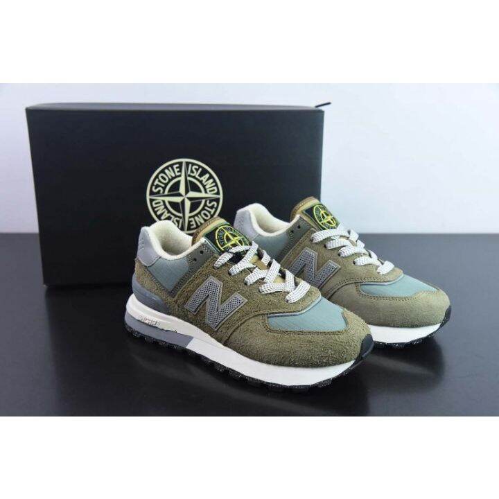 Stone Island x New Balance 574 Steel Blue/Grey U574LGST | Lazada.co.th