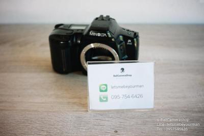 ขายกล้องฟิล์ม minolta a3xi  serial 11207995