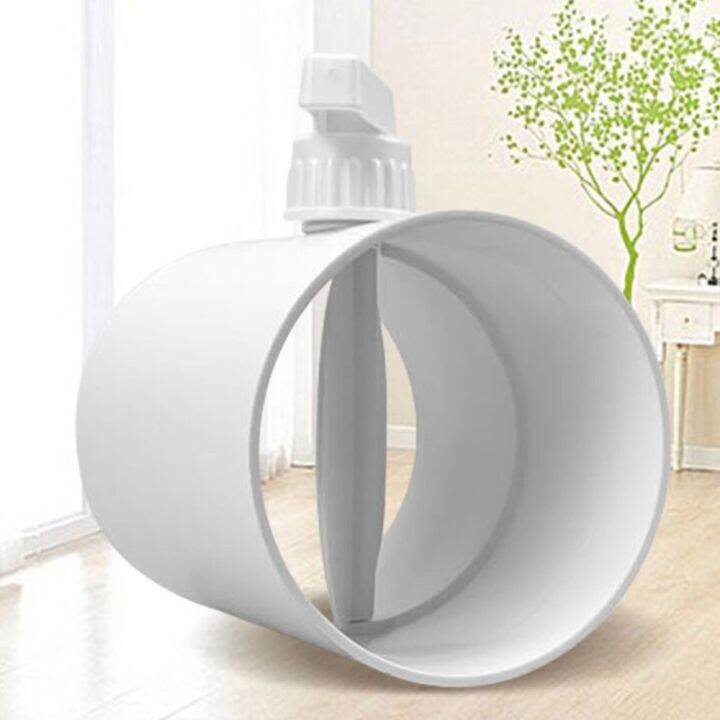 75/100/150/160/200mm Air Valve Portable Manual PVC Pipe Air Volume