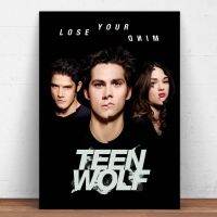 Teen Wolf (2011-2017) Classic TV Series Metal Tin Sign Home Decor Wall Decor Decorative Metal Plate Wall Art Poster Fashion Modern（Only one size: 20cmX30cm）(Contact seller, free custom pattern)