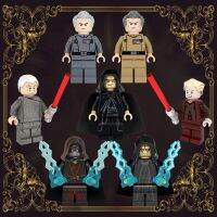 จักรพรรดิ Palpatine เคาท์ดูกูดาร์ธเรแวนอิฐรูปปั้นขนาดเล็กของขวัญวันเกิดของเล่นเพื่อพัฒนาการสำหรับเด็กภาพยนตร์บล็อกตัวต่อ DIY