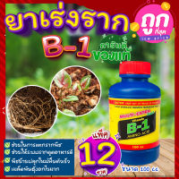 ยกโหล 12 ขวด ? น้ำยาเร่งราก สูตรเข้มข้น ?ฮอร์โมนเร่งราก B-1 Multi extra start ยาเร่งราก100cc