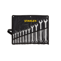 "ดีลเดือด"STANLEY ชุดประแจสแตนเล่ย์ รุ่นซีดับบิลบี แบบห่อผ้า 11ชิ้น รุ่น STMT80942-8"ส่งด่วนทุกวัน"