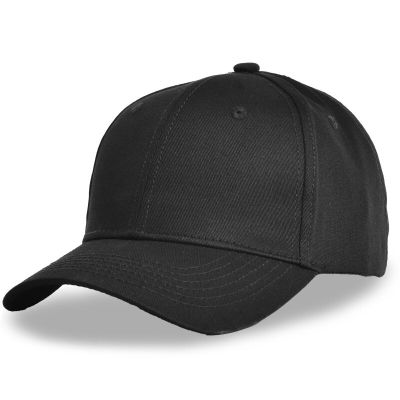 หมวกปีกลิ้นเป็ดอเนกประสงค์ผู้หญิง,หมวกผ้าฝ้ายสีทึบหัวใหญ่คุณภาพสูงหมวกเบสบอลหมวกกันแดด