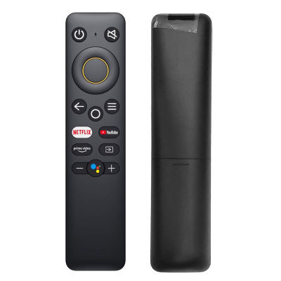 New Original Voice Remote Control For Realme Smart LED TV YouTube Netflix Prime Video Google Assistant