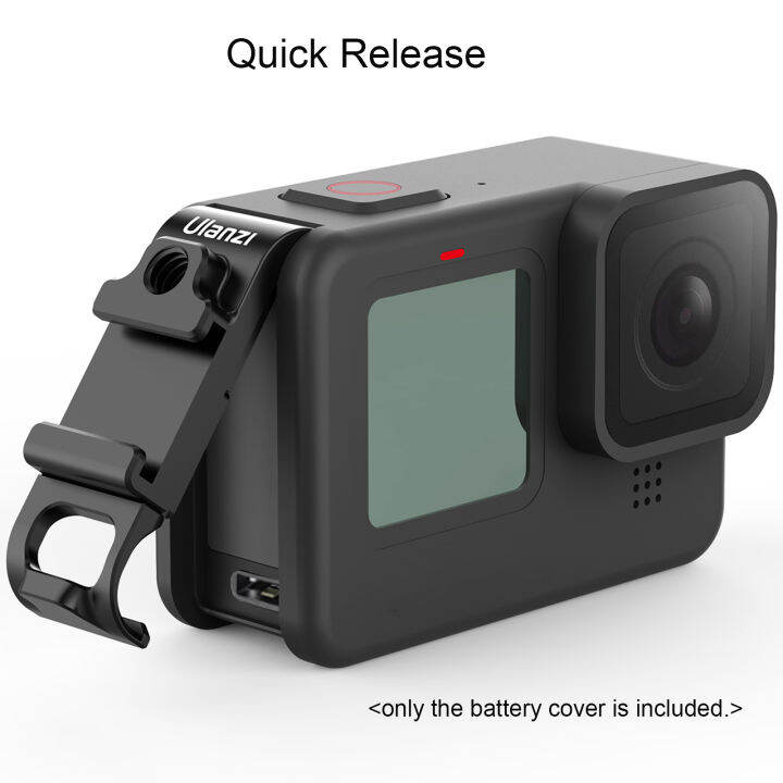 Ulanzi G96 Multifunctional Action Camera Battery Cover Removeable