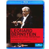 Blu ray 25g Berlioz fantasy Symphony Bernstein National Symphony Orchestra