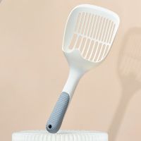 【YF】 Large Cat Litter Scoop PP Plastic Kitty Tray Scoops Deep Shovel Sifter with Non-Slip Handle Pet Cleaning Tool Scooper