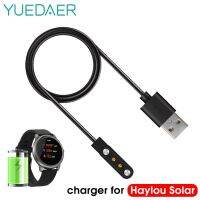 สำหรับ Haylou Solar LS05 SmartWatch Charger Adapter Magnetic USB สายชาร์จฐานสายไฟพร้อมฟิล์มสำหรับ Ls05 Smart Watches