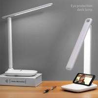 Table Lamps Desk Lamp for Living Room Gooseneck Desktop Foldable Dimmable Eye Protection Study Lamp Led Light