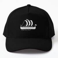 Viking Long Ship Drakkar Scandinavia Ice Baseball Cap Hat Snapback Bonnet Summer Czapka Casquette Printed Spring

 Sun Sport