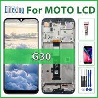 【CW】 6.5 39; 39; Original For Motorola Moto G30 LCD XT2129 2 1 Display With Touch Screen Assembly Repair Panel Phone Parts