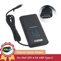 90W 20V 4.5A USB-C Type C Original AC Adapter Power Charger for Dell XPS 15 9500 9510 17 9700 9710 TDK33 W8KTR 0TDK33 LA90PM170 New original warranty 3 years