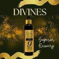 Divines Hair Superior Recovery plus Keratin อาหารผม ดีไวน์ ขวดสีดำ